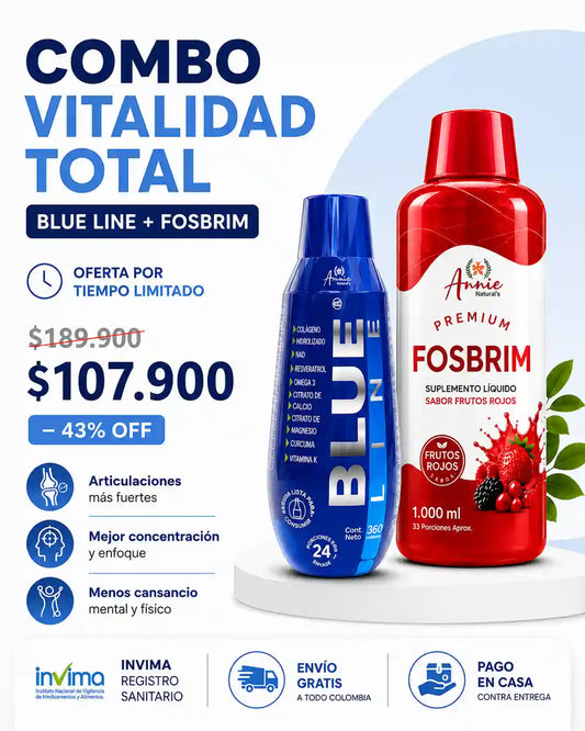 COMBO VITALIDAD TOTAL: BLUE LINE + FOSBRIM
